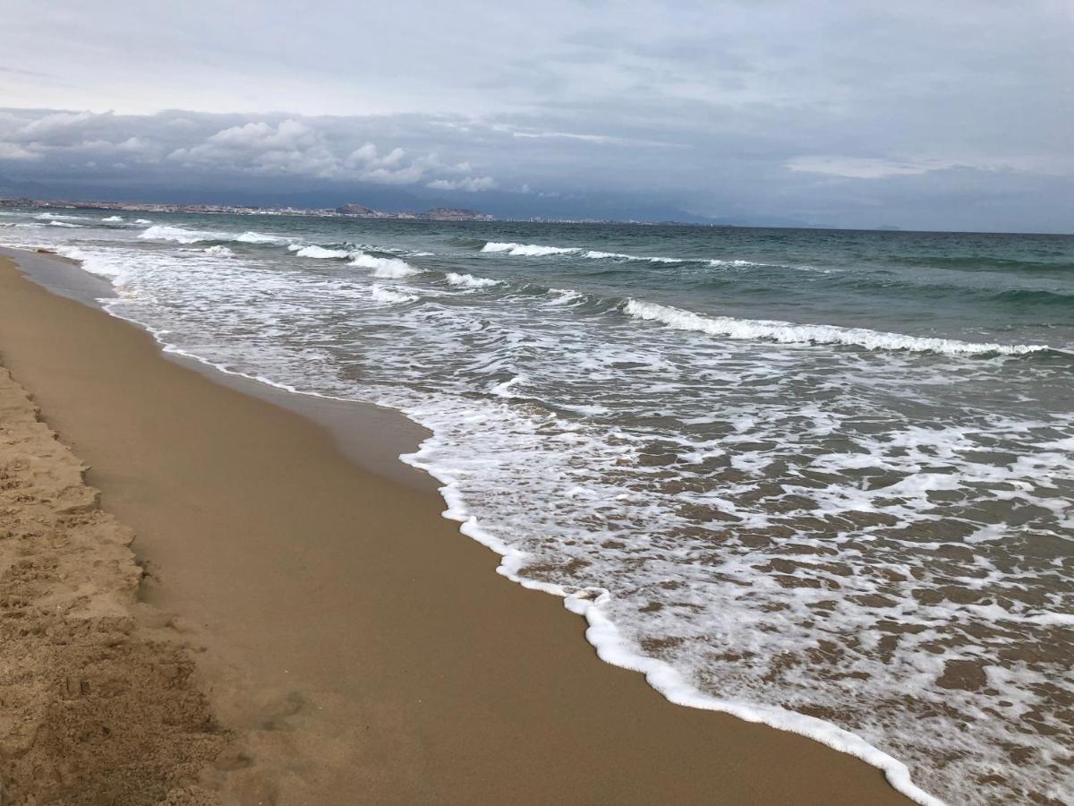 Apart Los Buenos Aires De Mar Los Arenales Del Sol Buitenkant foto