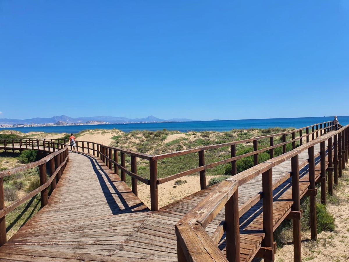 Apart Los Buenos Aires De Mar Los Arenales Del Sol Buitenkant foto