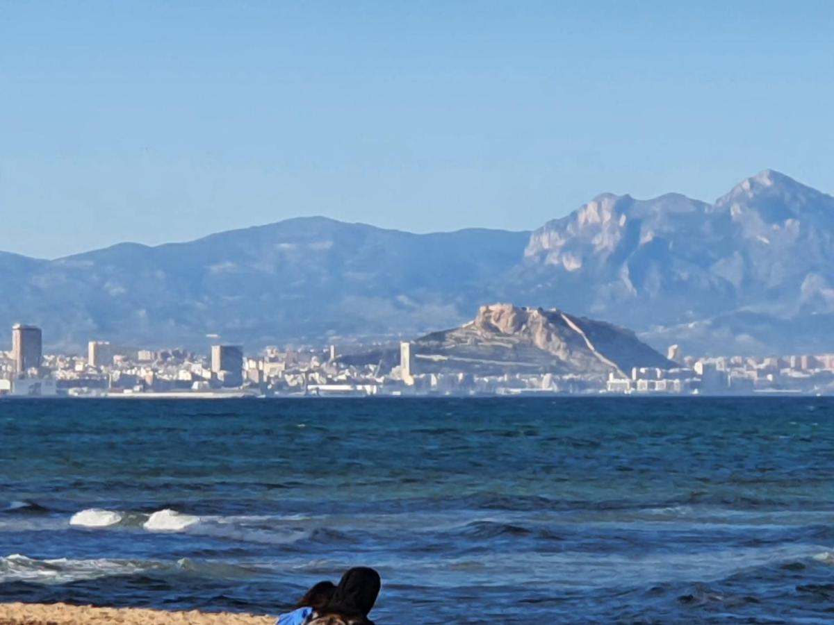 Apart Los Buenos Aires De Mar Los Arenales Del Sol Buitenkant foto